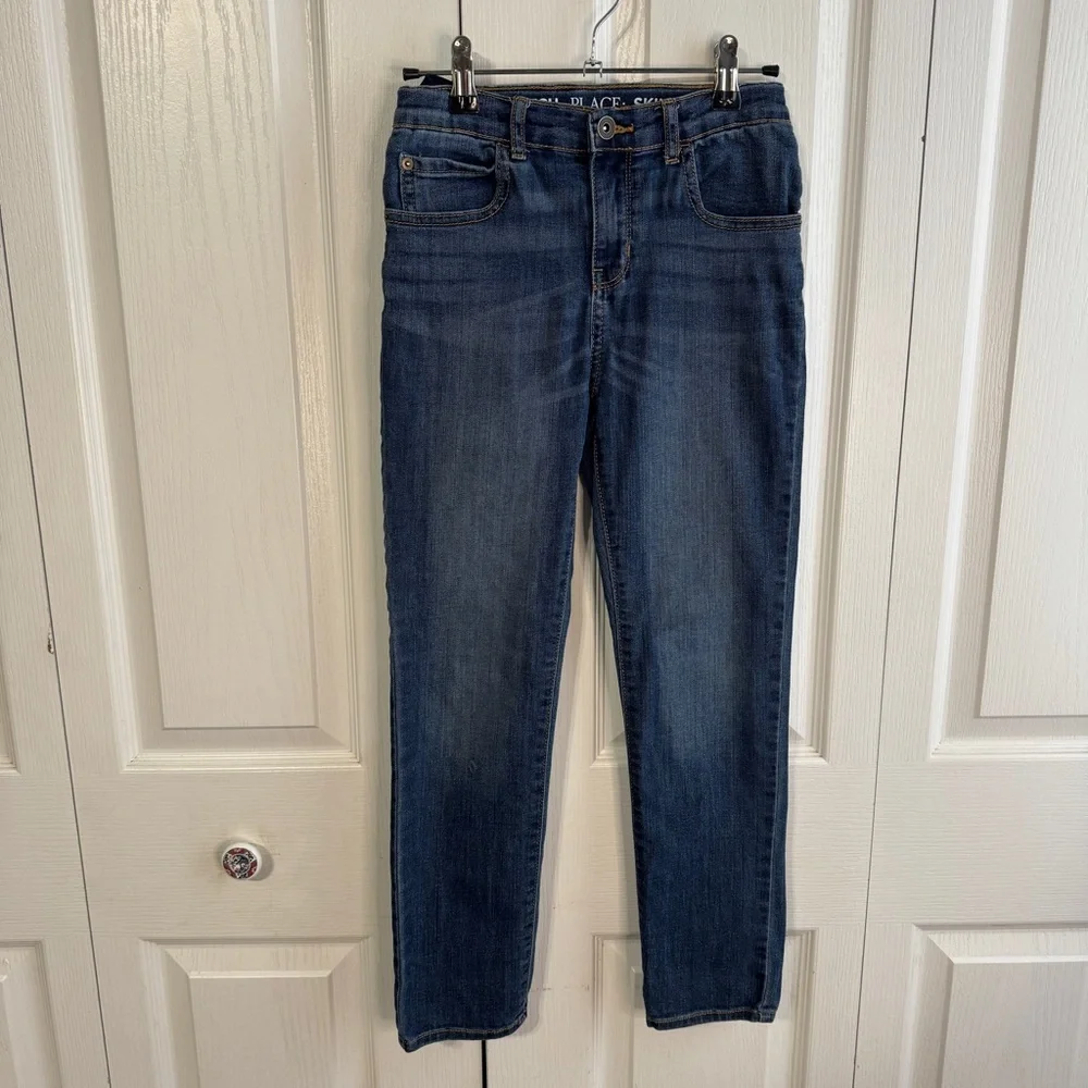 Children’s‎ Place lot of 2 blue jeans skinny size 10